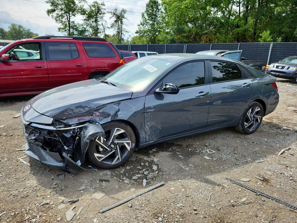 Снимка 1 от търг – 2025 HYUNDAI ELANTRA с VIN KMHLM4DG9SU039967