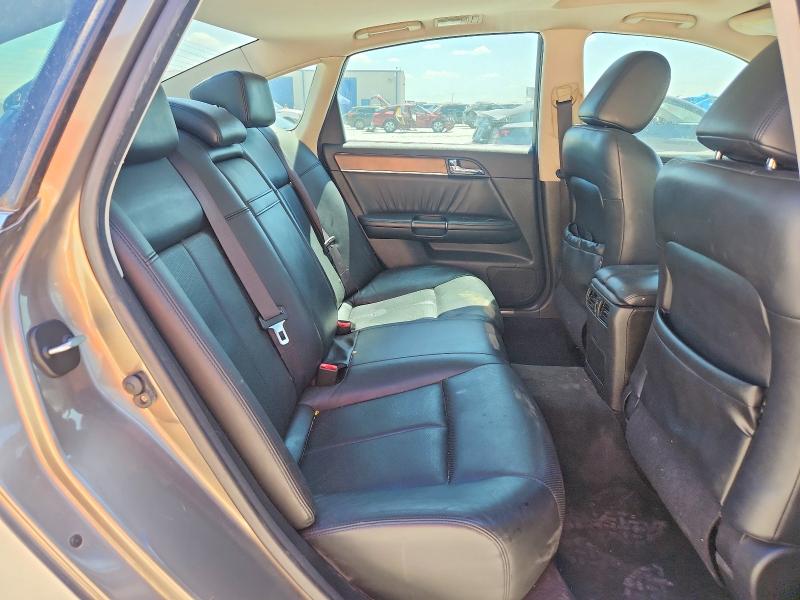 Снимка 10 от търг – 2008 INFINITI M35 с VIN JNKAY01E38M606726