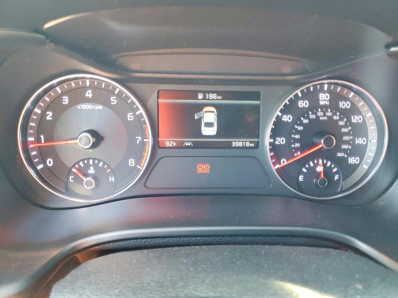 Photo 9 from auction – 2023 KIA FORTE with VIN 3KPF44AC7PE540574
