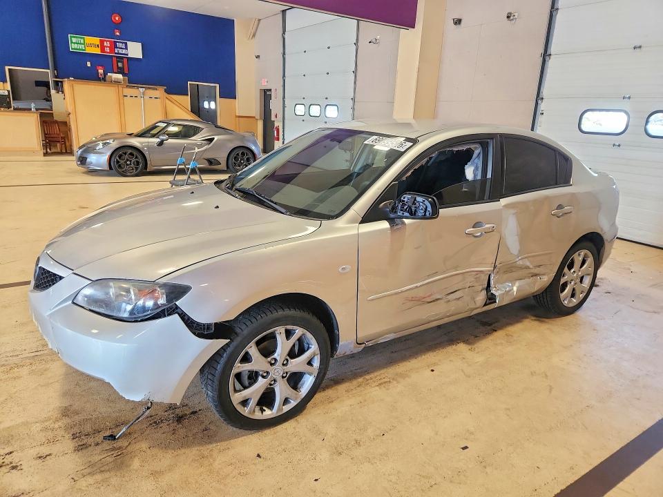 2008 MAZDA 3 - Търг №69099526