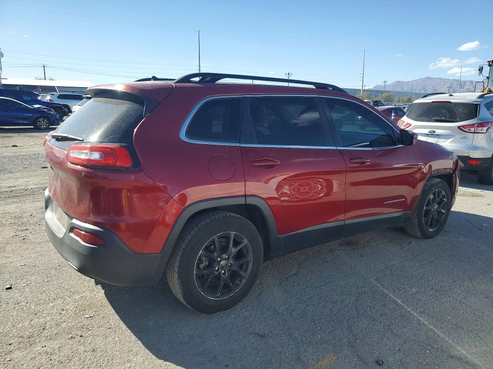 Снимка 3 от търг – 2015 JEEP CHEROKEE с VIN 1C4PJLCB4FW560040
