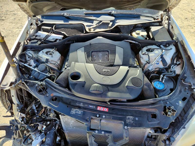 Photo 11 from auction – 2010 MERCEDES-BENZ S with VIN WDDNG7BB8AA347361