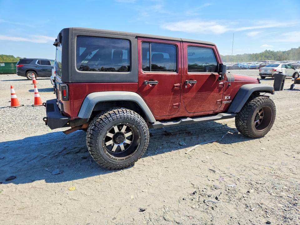 Снимка 3 от търг – 2007 JEEP WRANGLER с VIN 1J4GB39187L161799