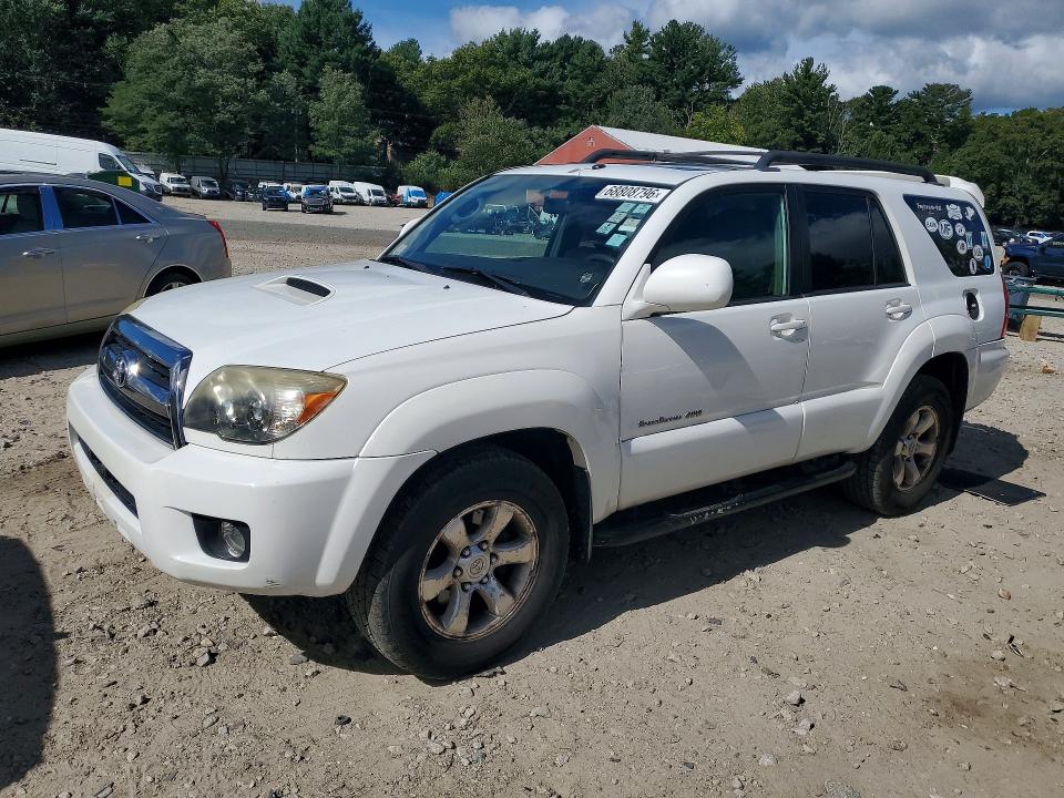 Photo 1 from auction – 2007 TOYOTA 4RUNNER with VIN JTEBU14R678084523