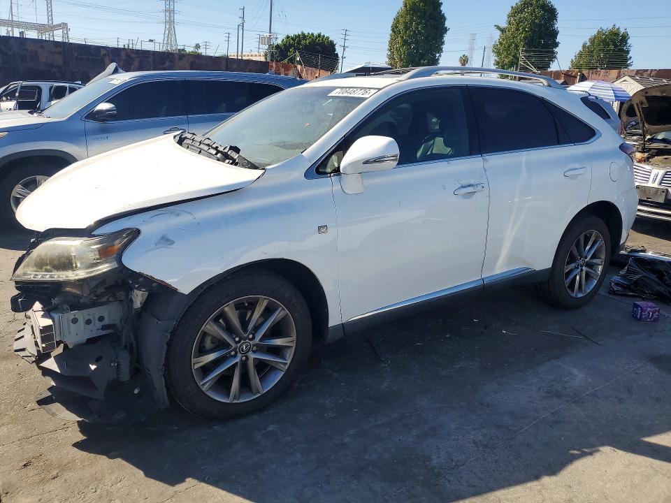 Снимка 1 от търг – 2015 LEXUS RX 350 с VIN 2T2BK1BA4FC276612