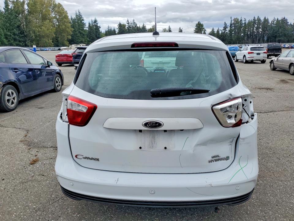 Photo 6 from auction – 2016 FORD C-MAX with VIN 1FADP5BU1GL112993