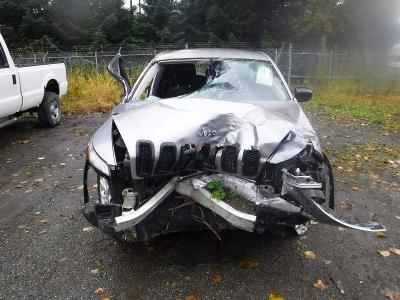 Photo 5 from auction – 2016 JEEP CHEROKEE with VIN 1C4PJMAB7GW330518