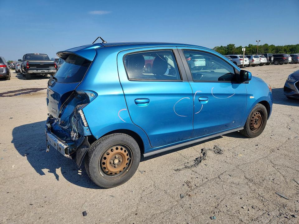 Photo 3 from auction – 2015 MITSUBISHI MIRAGE with VIN ML32A3HJ3FH031177