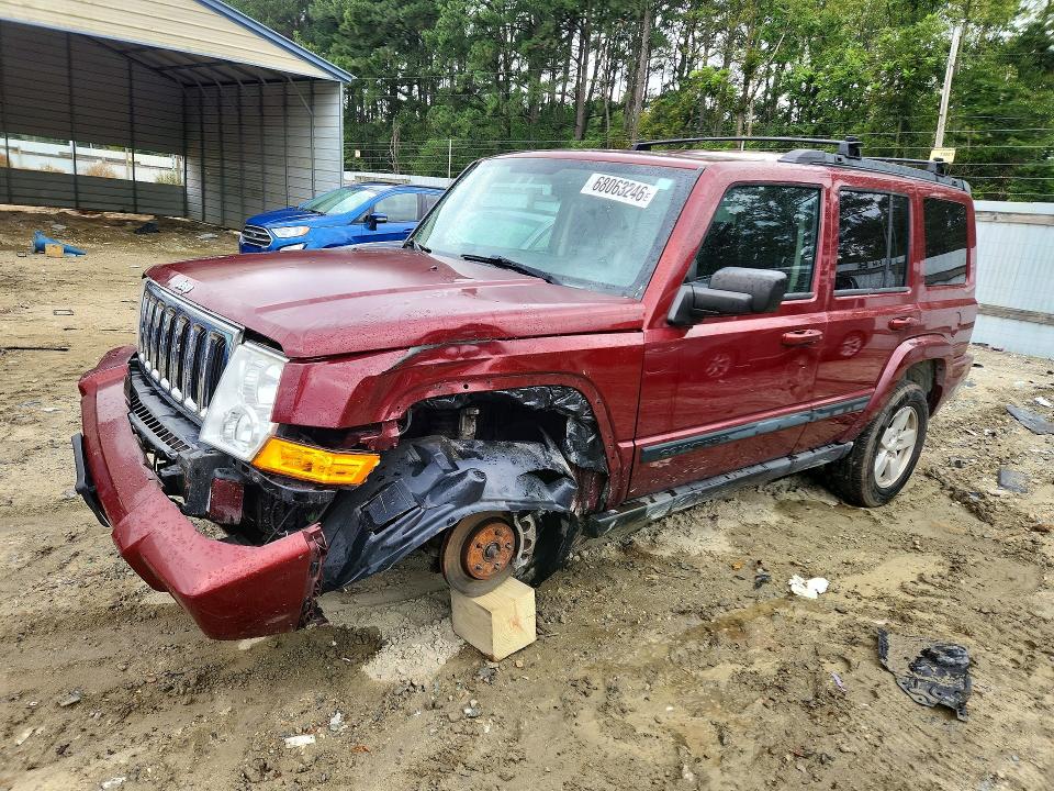 2008 JEEP COMMANDER - Търг №68063246