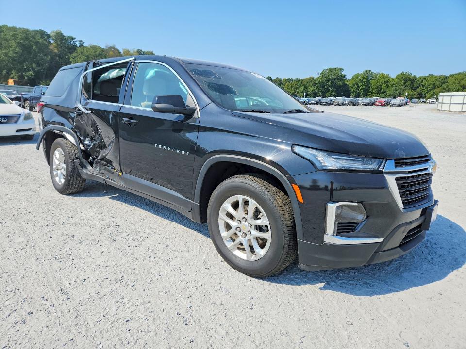 Снимка 4 от търг – 2023 CHEVROLET TRAVERSE с VIN 1GNERFKW0PJ244761