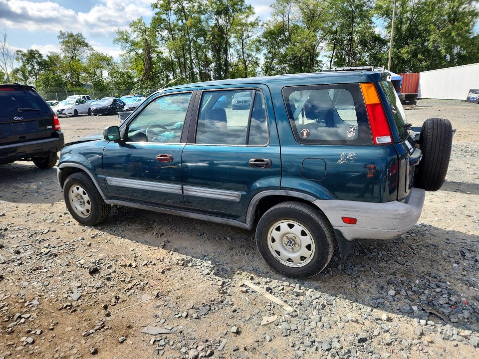Photo 2 from auction – 1998 HONDA CR-V with VIN JHLRD284XWC017655
