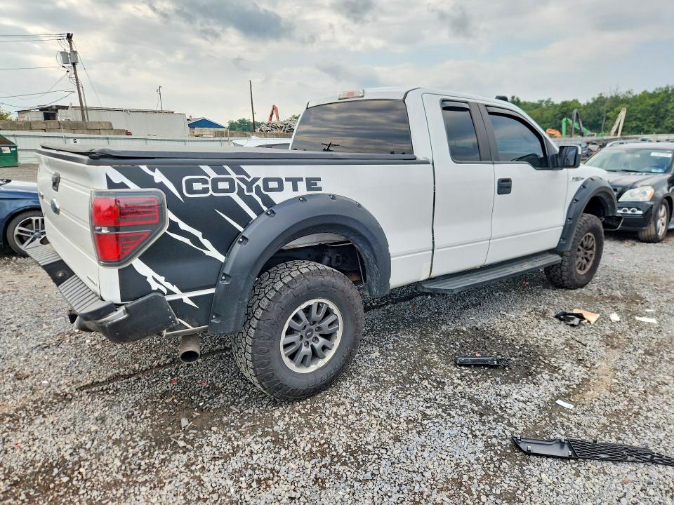 Photo 3 from auction – 2014 FORD F150 with VIN 1FTFX1EF6EKF55443