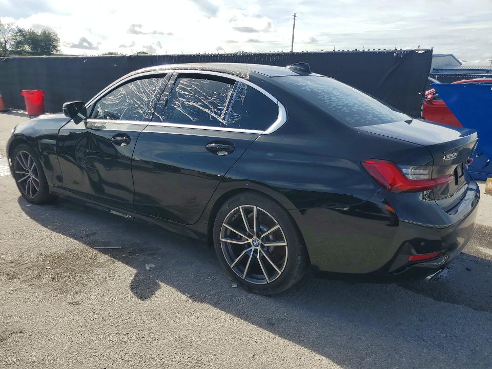 Photo 2 from auction – 2020 BMW 330I with VIN 3MW5R1J01L8B22003