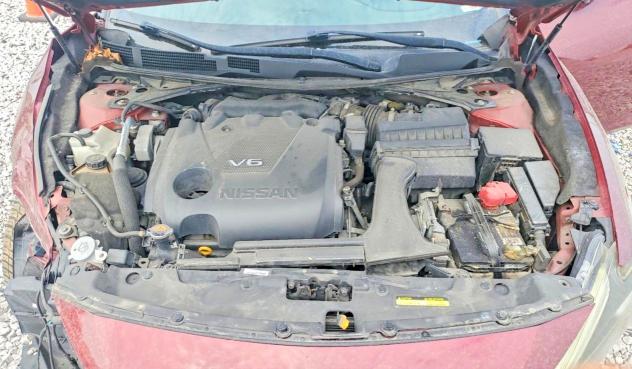 Снимка 11 от търг – 2016 NISSAN MAXIMA с VIN 1N4AA6AP8GC415128