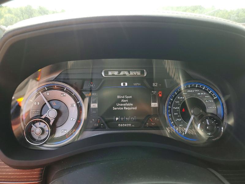 Photo 9 from auction – 2020 RAM 2500 with VIN 3C6UR5TL6LG216632