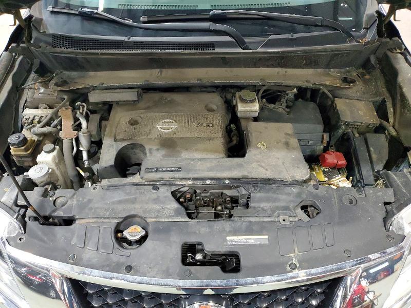 Photo 12 from auction – 2015 NISSAN PATHFINDER with VIN 5N1AR2MM5FC641960