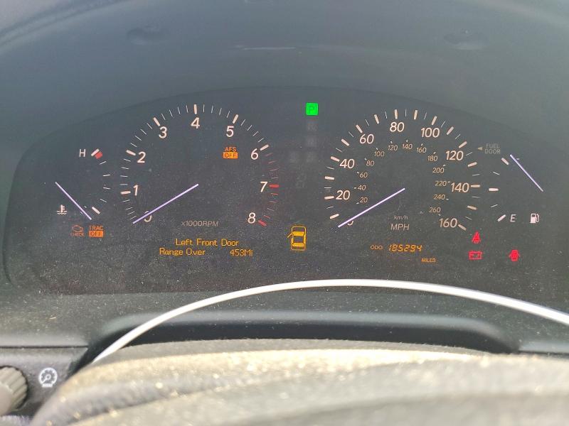 Photo 9 from auction – 2005 LEXUS LS with VIN JTHBN36F255013378