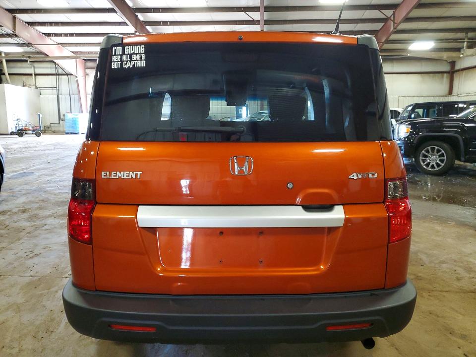 Photo 6 from auction – 2010 HONDA ELEMENT with VIN 5J6YH2H74AL009299