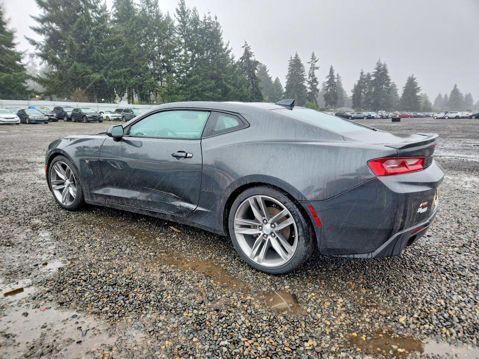 Снимка 2 от търг – 2017 CHEVROLET CAMARO с VIN 1G1FB1RS2H0179774