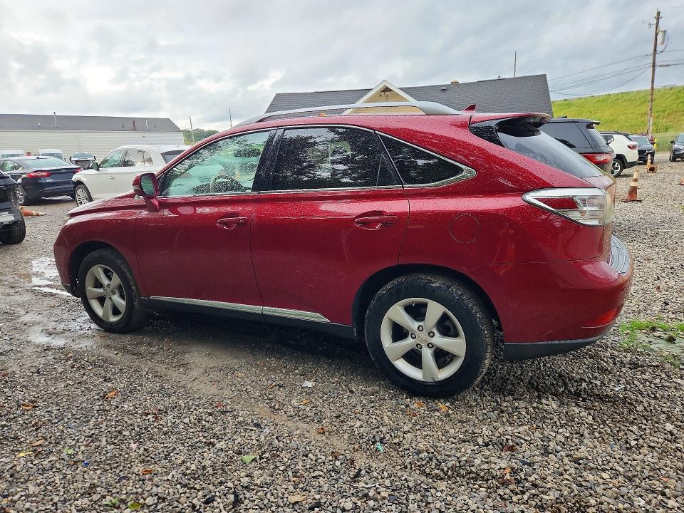 Снимка 2 от търг – 2011 LEXUS RX с VIN 2T2BK1BA3BC103643