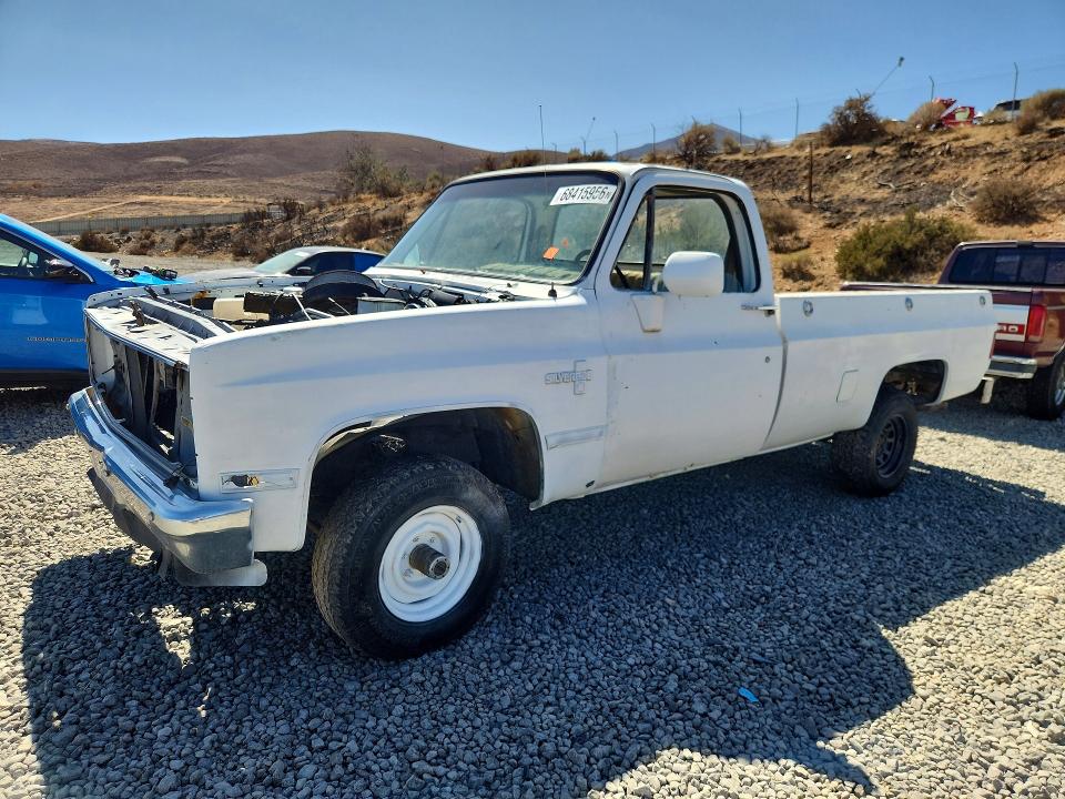 1986 CHEVROLET K10