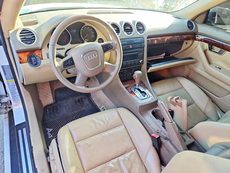 Фото 8 с аукциона – 2007 AUDI A4 с VIN WAUAF48H77K022917