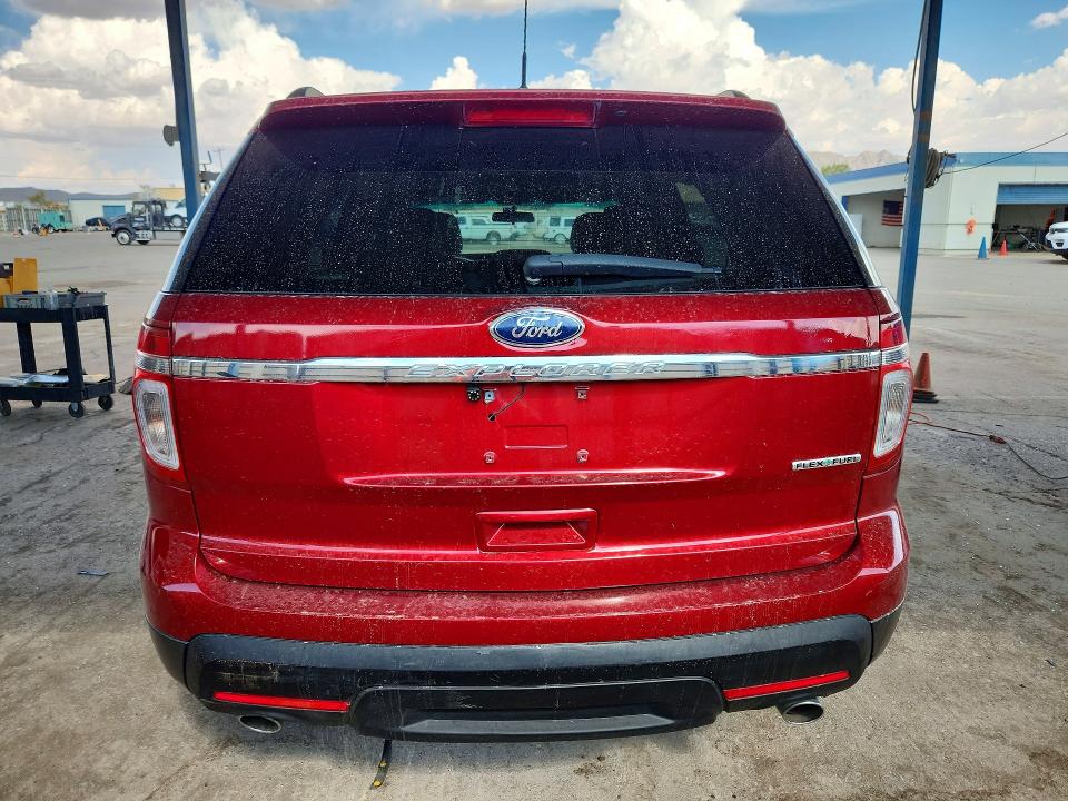 Photo 6 from auction – 2013 FORD EXPLORER with VIN 1FM5K7B89DGB52864