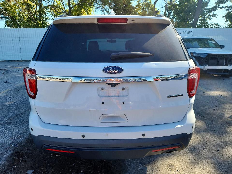 صورة رقم 6 من المزاد - 2016 FORD EXPLORER مع VIN 1FM5K7B87GGA32646