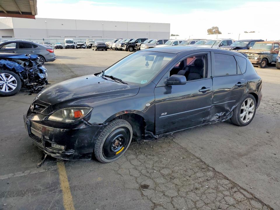 MAZDA 3 2008 with VIN JM1BK344681126547 - Photo from auction