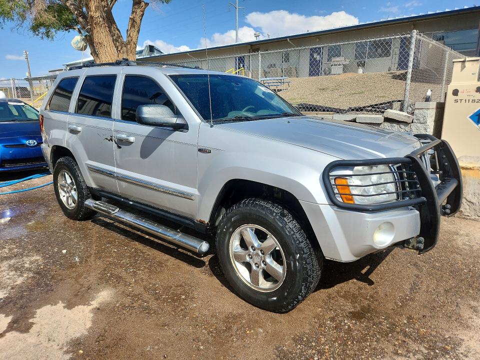 Photo 4 from auction – 2005 JEEP GRAND CHEROKEE with VIN 1J8HR58255C640778