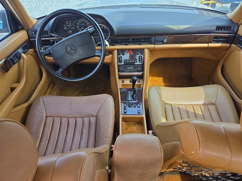 Photo 8 from auction – 1987 MERCEDES-BENZ 560 with VIN WDBCA39D3HA338420