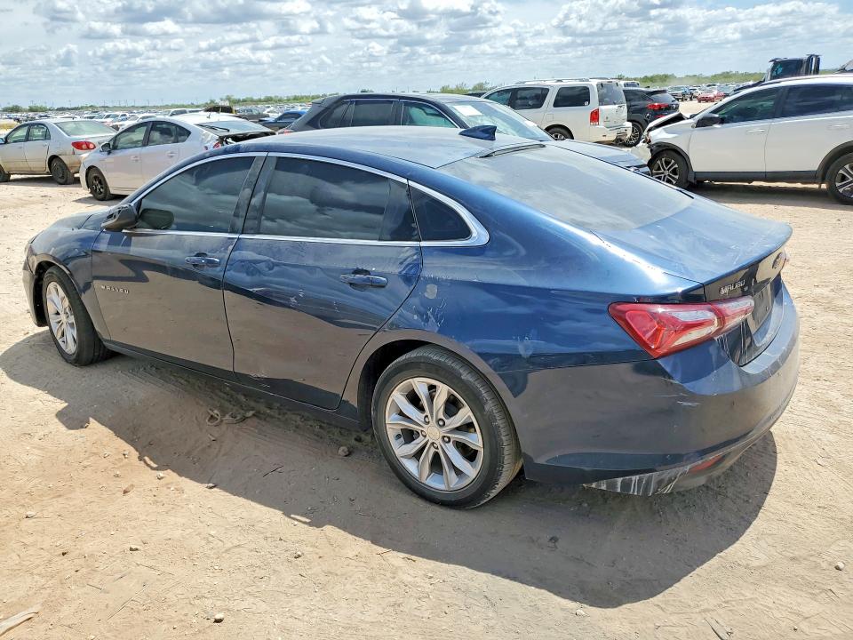 Photo 2 from auction – 2020 CHEVROLET MALIBU with VIN 1G1ZD5ST2LF001614