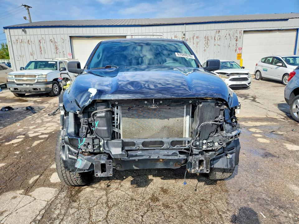 Photo 5 from auction – 2018 RAM 1500 with VIN 1C6RR7KT3JS339488