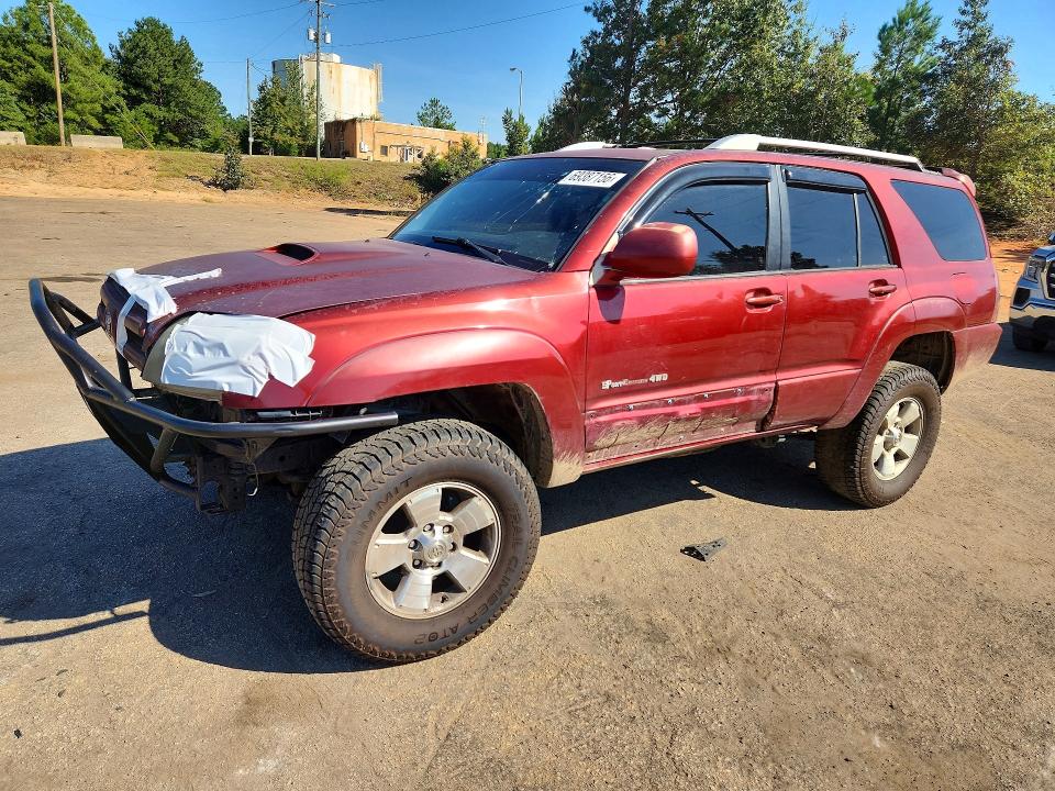 TOYOTA 4RUNNER 2005 with VIN JTEBU14R958046040 - Photo from auction