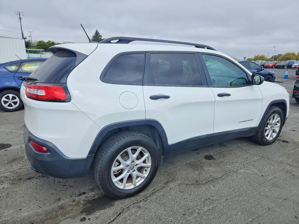 Photo 3 from auction – 2016 JEEP CHEROKEE with VIN 1C4PJMAB6GW157011