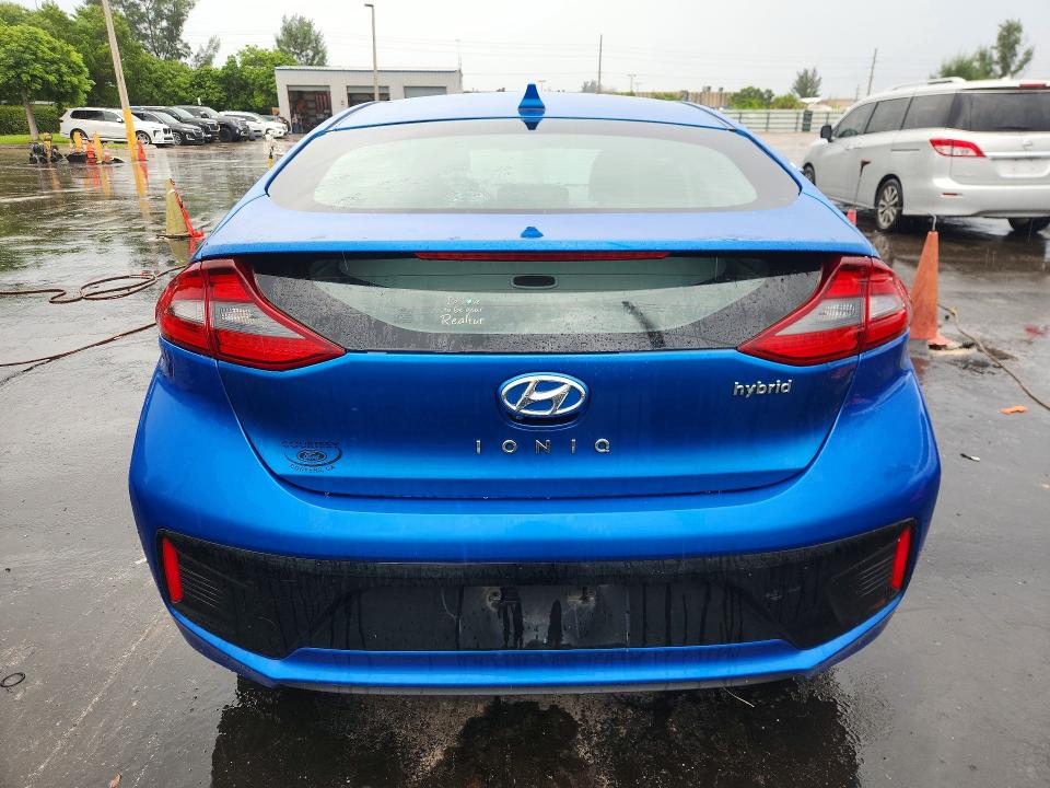 Снимка 6 от търг – 2017 HYUNDAI IONIQ с VIN KMHC75LC6HU020510