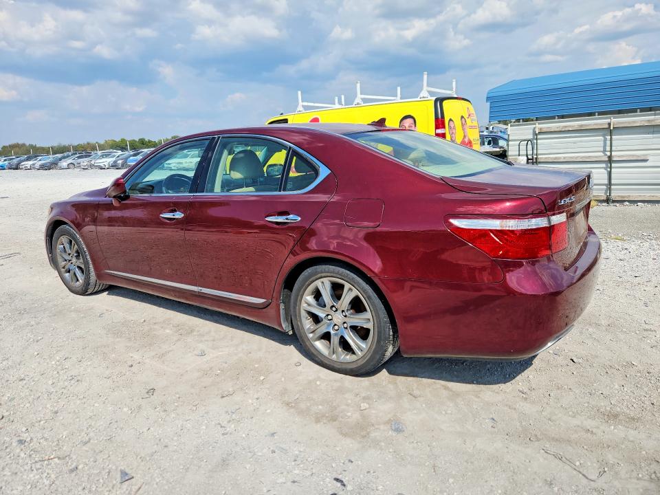 Photo 2 from auction – 2009 LEXUS LS with VIN JTHBL46F895086157