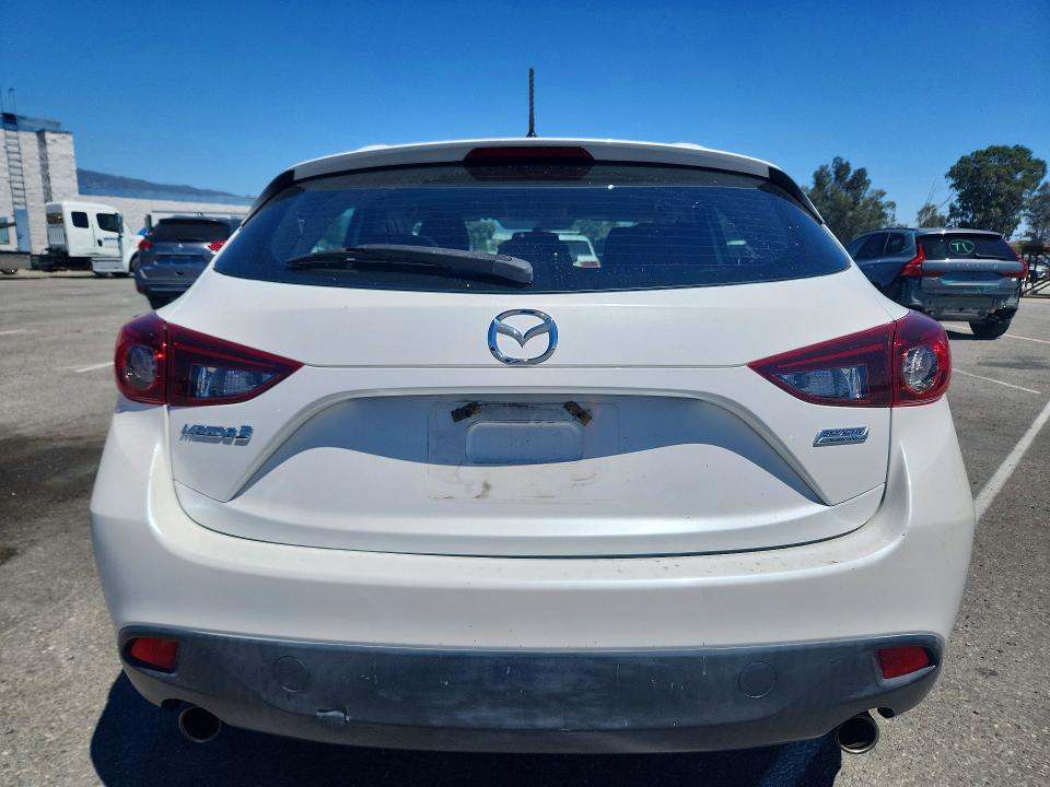 Photo 6 from auction – 2014 MAZDA 3 with VIN JM1BM1K78E1198230