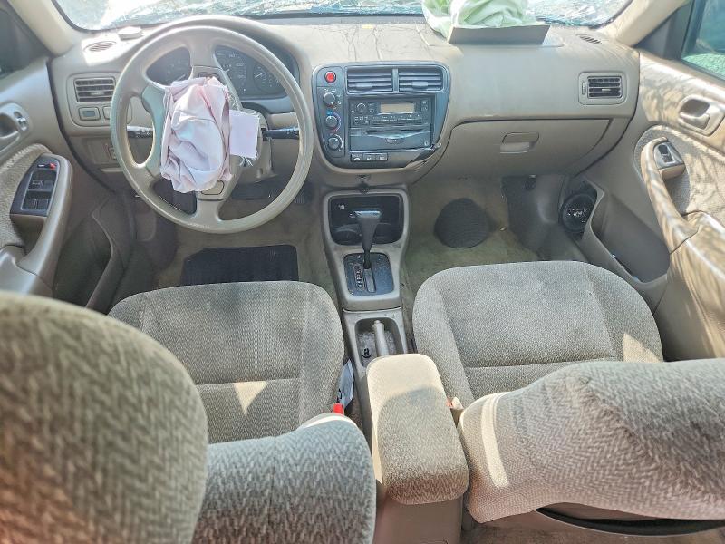 Photo 8 from auction – 2000 HONDA CIVIC with VIN 1HGEJ6676YL000123