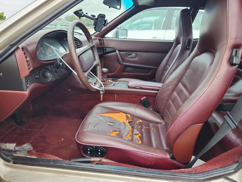 Zdjęcie 7 z aukcji – 1986 PORSCHE 944 z VIN WP0AA0944GN459715