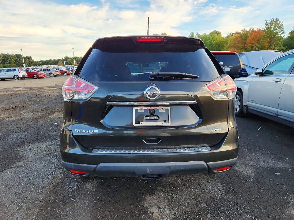 Photo 6 from auction – 2016 NISSAN ROGUE with VIN KNMAT2MV6GP660784