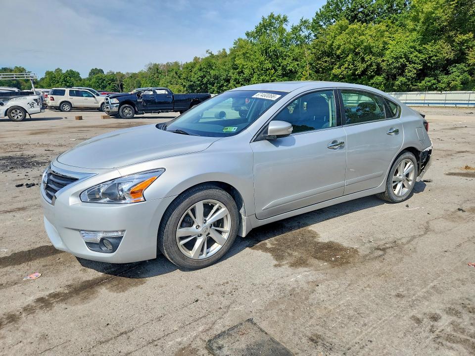 NISSAN ALTIMA 2014 with VIN 1N4AL3AP7EC403011 - Photo from auction