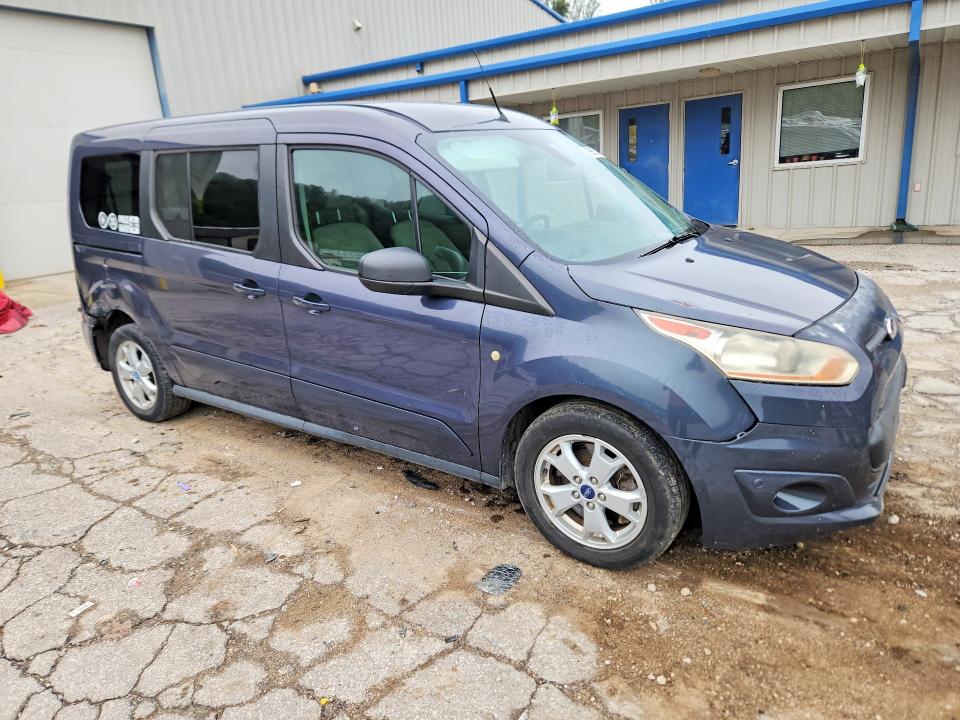 Photo 4 from auction – 2014 FORD TRANSIT CONNECT with VIN NM0GE9F74E1153598