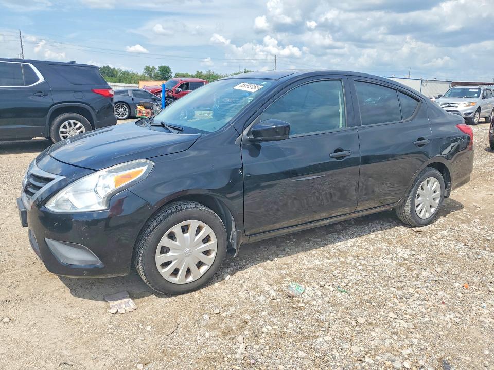 2017 NISSAN VERSA - Търг №69399186