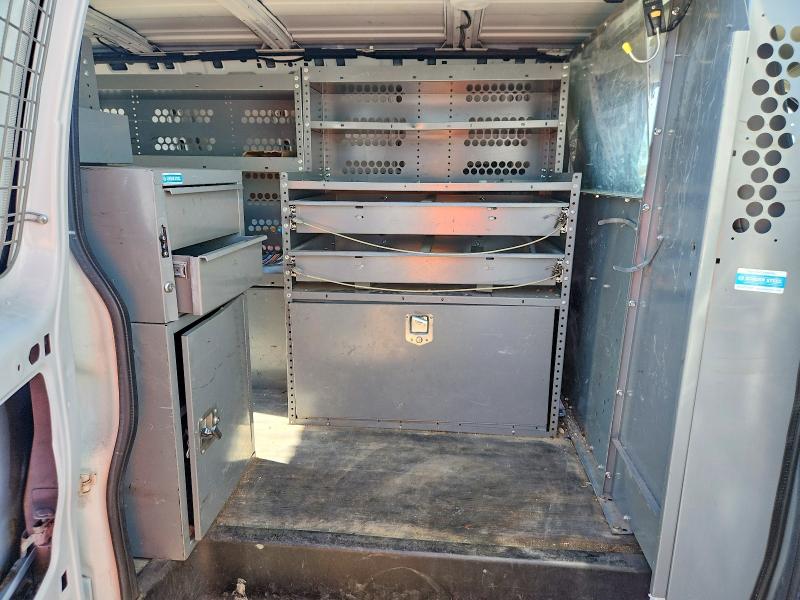 Photo 11 from auction – 2013 CHEVROLET EXPRESS G2500 with VIN 1GCWGFCB8D1902286