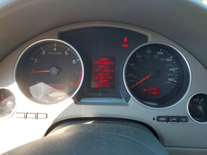 Фото 9 с аукциона – 2008 AUDI A4 с VIN WAUAF48HX8K007085