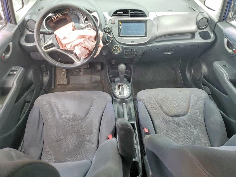 Photo 8 from auction – 2009 HONDA FIT with VIN JHMGE88489S026397