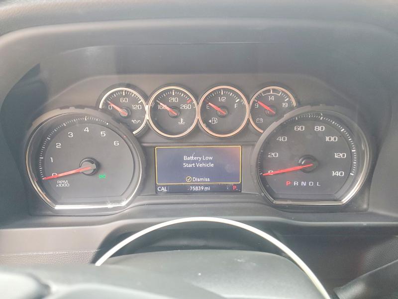Photo 9 from auction – 2022 CHEVROLET SILVERADO LTD with VIN 1GCPYFEDXNZ102902