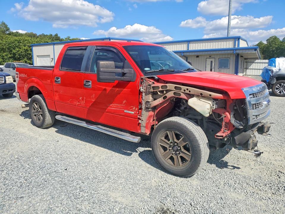 Снимка 4 от търг – 2014 FORD F150 с VIN 1FTFW1ET3EKF89705
