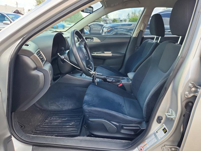 صورة رقم 7 من المزاد - 2008 SUBARU IMPREZA مع VIN JF1GH61628H830396